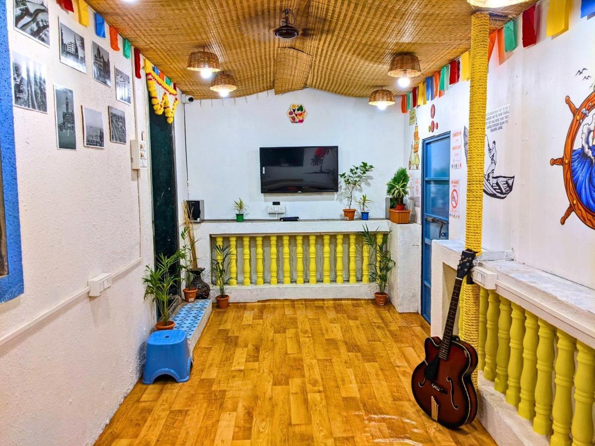 Awaara Backpackers Hostel, Alībāg Esterno foto