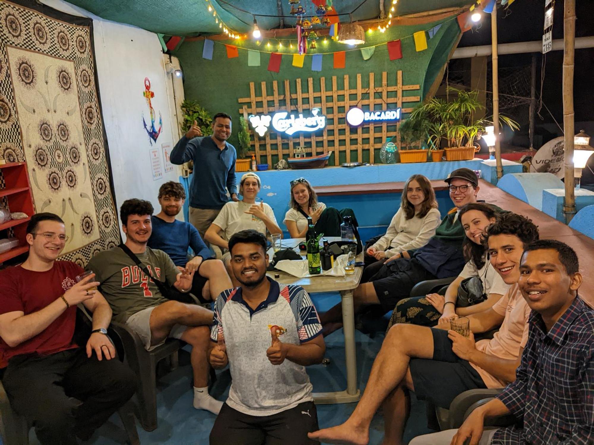 Awaara Backpackers Hostel, Alībāg Esterno foto