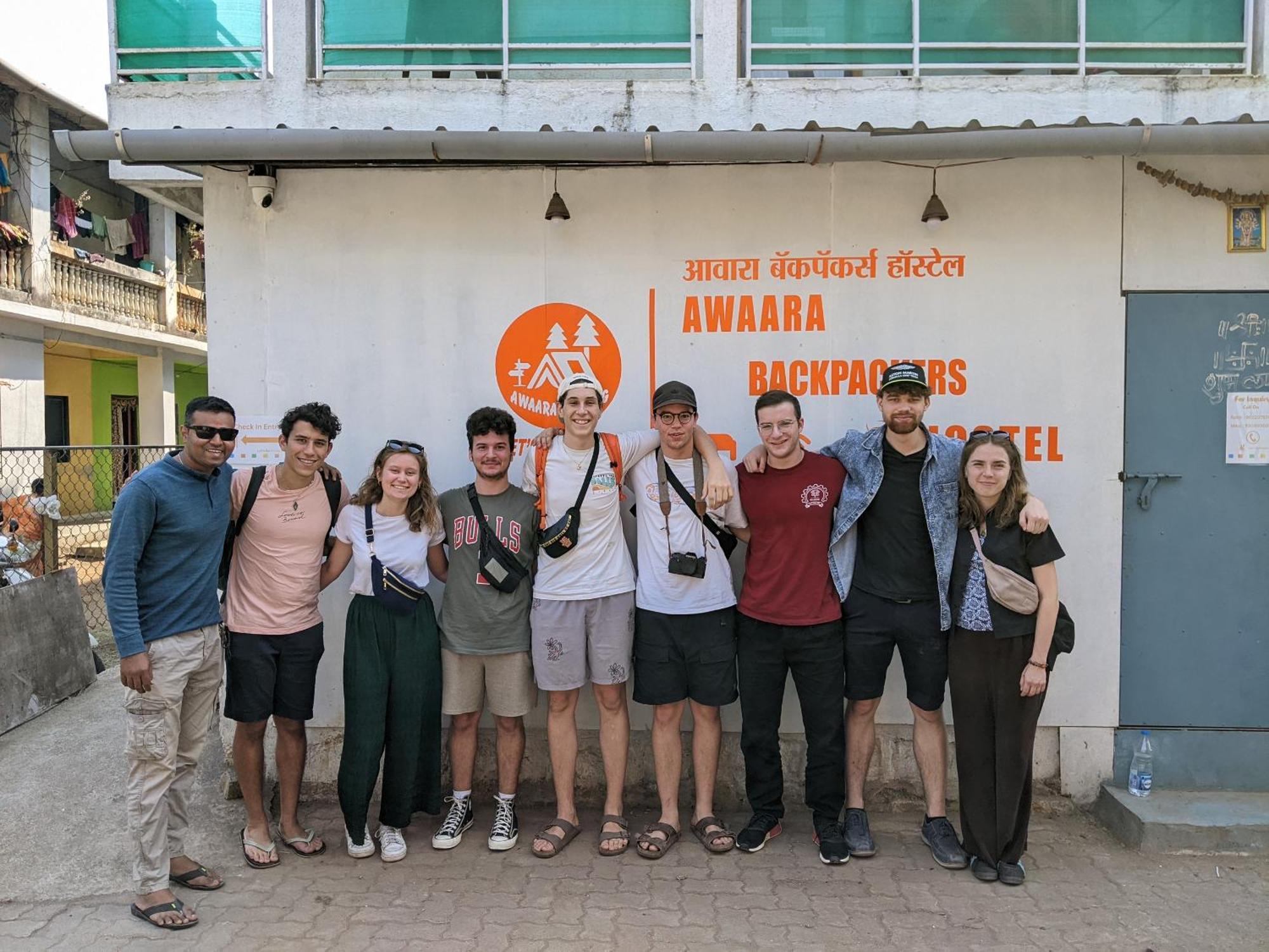 Awaara Backpackers Hostel, Alībāg Esterno foto