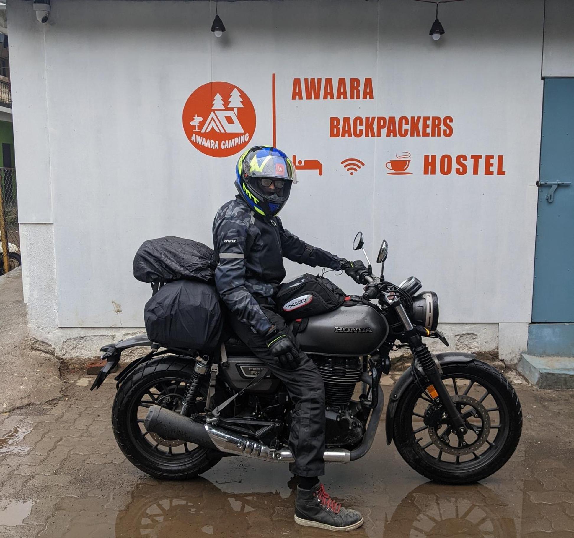 Awaara Backpackers Hostel, Alībāg Esterno foto