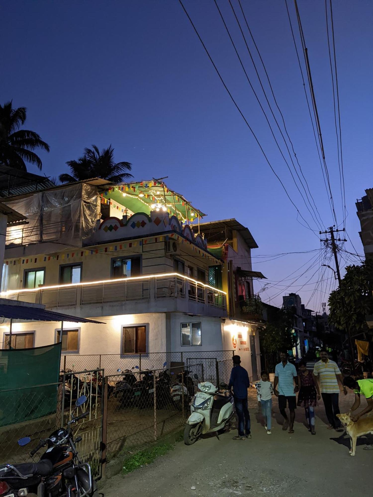 Awaara Backpackers Hostel, Alībāg Esterno foto